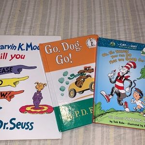 Children books cat in the hat by p.d Eastman